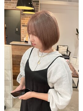 ソル ヘアー デザイン(SOL HAIR DESIGN) ミルクティーブラウン