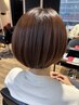 【極上＊髪質改善】美髪カラー＋髪質改善tr＋癒しスパ　￥14980