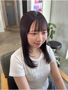 シェル 津山の手店(shel) 韓国風愛されかわいいモテピンクカラー