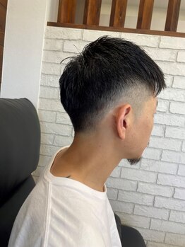 テク(TEKU)の写真/毎日のセットが楽になる！メンズカット経験が豊富なスタイリストが担当！子ども～大人までお任せください。