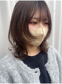 髪質改善×フェイスレイヤー レイヤースタイル