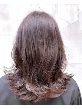 ヘアサロン エフ 渋谷(F) #ベージュ#レイヤー#渋谷