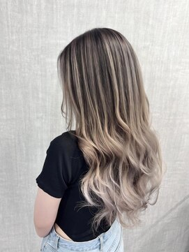 ラニシス ヘアー(Lanisis Hair) 大人っぽ★バレイヤージュ