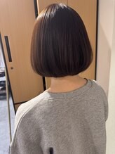 フルショウ 栄店(FURUSHO) 髪質改善ボブ