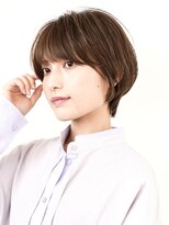 インセプション 銀座(INCEPTION)&nbsp;前下がりショート・ボブ/絶壁解消/前髪あり/40代/30代/内巻き