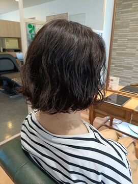 ルッカランス 王子店(Lucca Lance) 10月　ゆるふわボブパーマ