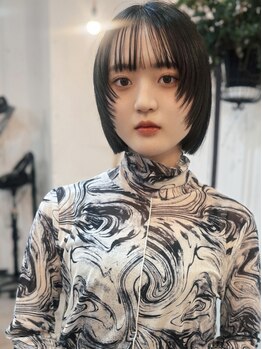 ソーイ(sowi)の写真/【姫路駅南】しっかりとしたカウンセリングで大満足★ミニボブ/レイヤーボブも◎