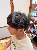 シャドーパーマ↓メンズ限定↓