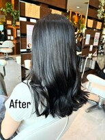 ルアナ バイ アトリエ(Luana by atorie) ツヤ髪強調系