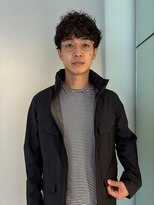 ラパンセヴェールメンズ 栄(LA PENSEE VERT MEN'S)&nbsp;メンズパーマ、スパイラルパーマ、ツイストパーマ