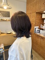 リリーアンドコー(LILY&CO.)&nbsp;バイオレットカラー × ミディアムレイヤー