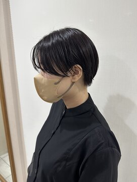 エレノア 渋谷公園通り店(Eleanor) ショート/ショートボブ/ショートヘア/髪質改善/渋谷