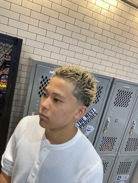 フランクスバーバーリベラルド 横浜(FRANK'S BARBER LIBERALD) MEN’S HAIR/BUZZ CUT/テーパーフェード　U