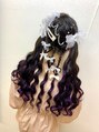 ヘアセットアップス(UP's)&nbsp;カワイイ♪推し活ツインテヘアも得意です(*´▽｀*)