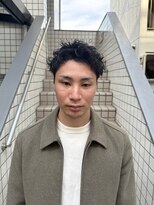 エイゾー(EIZO)&nbsp;スパイキーショート/ショートパーマ/短髪パーマ/メンズパーマ