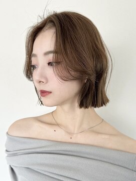 ライズ ネックス ザ サロン 渋谷(LIZE nex the salon) 【KONOMI#20】#渋谷駅#韓国#髪質改善#ショート#ボブ