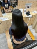 【透明感美髪】上質な潤いロングストレート◎/秋冬スタイル
