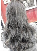 アレンヘアー 阪神尼崎店(ALLEN hair)&nbsp;イルミナカラー×シースルー×アレンジ