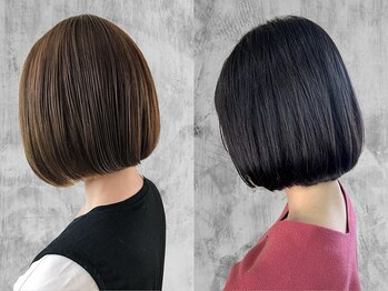 オンリエド ヘアデザイン(ONLIed Hair Design)の写真/【大人の多様な悩みに】初めてでも相談しやすいマンツーマン環境×髪質改善！丁寧な提案が口コミで高評価◎