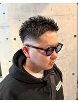 リベルテ グリット(Liberte Grit)&nbsp;大人メンズ◎束感スキンフェードショートでおとこらしく眉カット