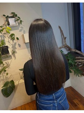 サラツヤ美髪ストレート