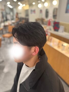 毛流れ×フェザースタイル