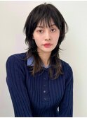 《SOYON》ハッシュカット ウルフヘア マレットヘア