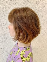 DAMANI 表参道 髪質改善/ヘッドスパ/ハイライト/白髪染め/白髪ぼかし/縮毛矯正&nbsp;似合わせカット/ミディアムレイヤーカット[表参道駅]