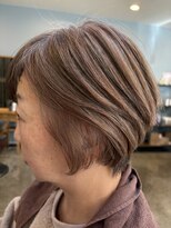 スアバイキキ(SuA by kiki.)&nbsp;ココアベージュ/クラゲヘアー/オリーブグレー[千葉]