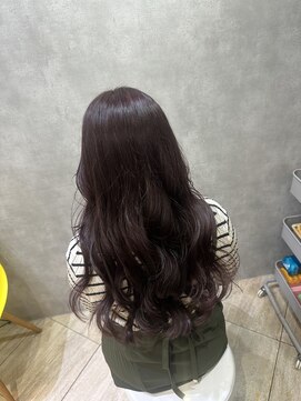 ベル(belle) 大人気！ボルドーカラー