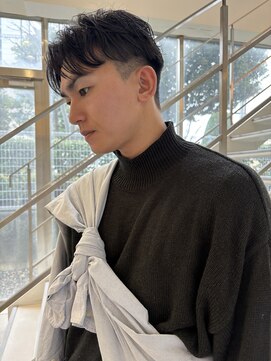 スニップス ダズ(SNIPS DOES) メンズニュアンスパーマ