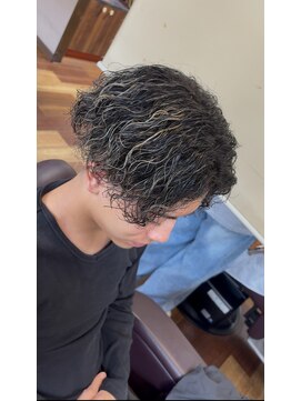 ヘアーサファリ(Hair Safari) ツイスパ ＆ 金メッシュ