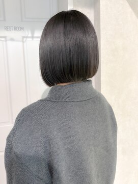 ゼスト クレス(ZEST Cres) 顎ラインボブ