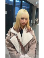 アウラ(AURA) ルーツカラー/ブリーチカラー