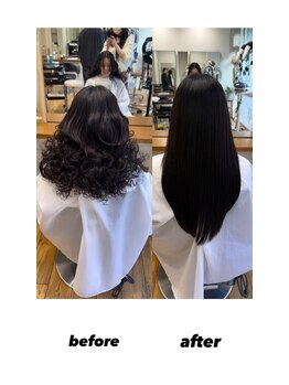 パーマ落としラボ アピッシュ 青山(apish)の写真/年間2万人のパーマ施術の実績!パーマを理解しているからこそ、キレイにパーマを落とせます◎