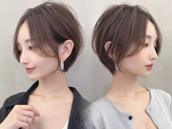 ロンド ストラーダ 心斎橋(Lond strada)の写真/［カット+イルミナカラー+トリートメント￥6480］どんな忙しい朝もセットが楽々。高い再現性を誇る[心斎橋]