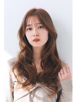 クロード モネ 新宿店(Claude MONET)&nbsp;コテ巻きロング/新宿/新宿駅