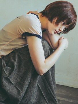 バーノン(VERNON) Cocoon short【VERNON】058-262-3611