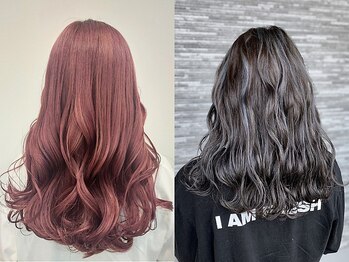 ルシード スタイル リコット(Lucido Style Ricotto)の写真/ダブルカラー・バレイヤージュ・インナーカラーで透明感のある貴方へ◎ケアブリーチでダメージを最小限に！