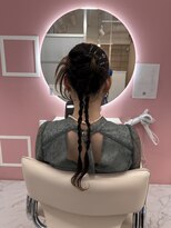 ビンナ(BINNA) かわいい♪カチモリヘアセット