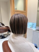 ファスナーグランデ(fustener grande)&nbsp;アンブレラカラー×ミルクティーベージュ