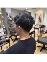 アルマヘアー(Alma hair by murasaki) ◎メンズニュアンスパーマ◎