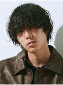 シャドウパーマ/メンズカット/波巻きパーマ/ツイスパ