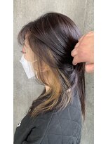 松本平太郎美容室 大宮店 イノアカラー(インナーハイライト)×カット20代/30代/40代