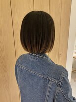ルームキタハマ(room kitahama)&nbsp;【切りっぱなしボブ】どこからみても可愛いスタイルに