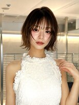 サンドハーツギンザ(sand Hearts ginza)&nbsp;ショートボブ縮毛矯正 10代20代30代40代