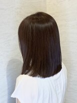 タヤ 府中店(TAYA)&nbsp;夏の透明感カラーシアーブラウン白髪染め☆府中
