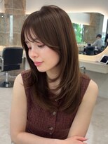 ハニー 町田(HONEY)&nbsp;レイヤーカット/ブラウンカラー