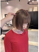 セレクション(Selection.)&nbsp;beige × bob