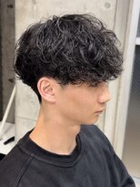 フィフス 天神大名(fifth)&nbsp;天神大名メンズパーマ波巻きパーマプードルパーママッシュウルフ